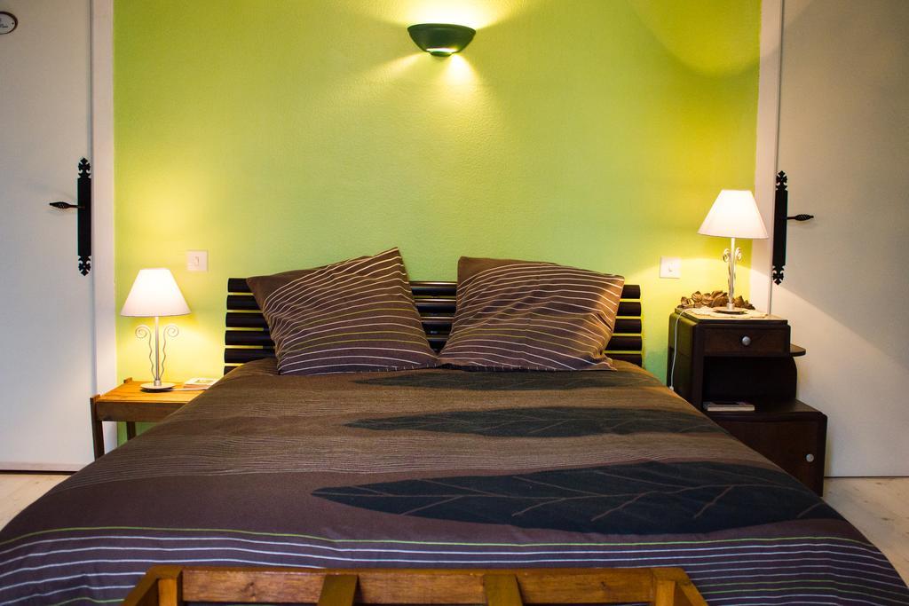 Aux Ronzieres Bed & Breakfast Pouilly-sous-Charlieu ห้อง รูปภาพ
